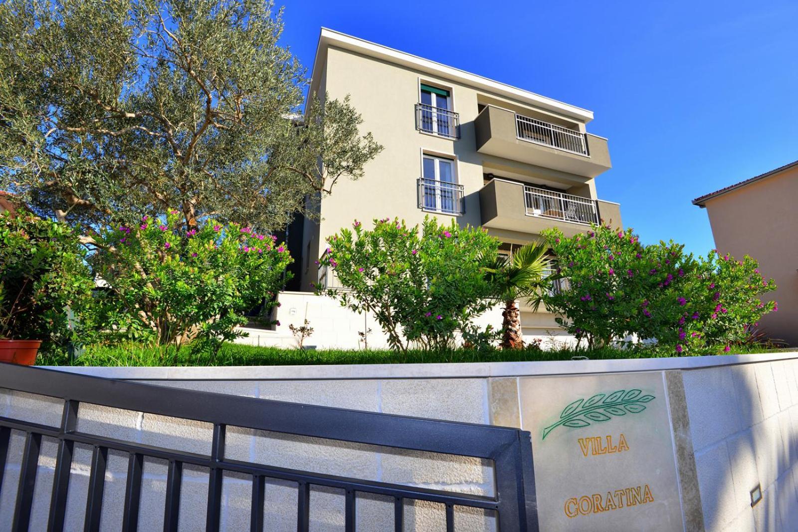 טרוגיר Apartments Villa Coratina מראה חיצוני תמונה
